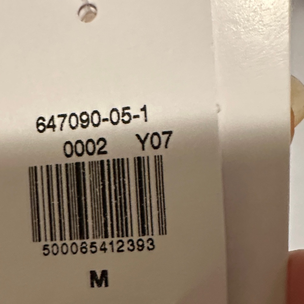Old Navy Women's Tie-Dye V-Neck Tee - Orange and Pink - Picture 8 of 8